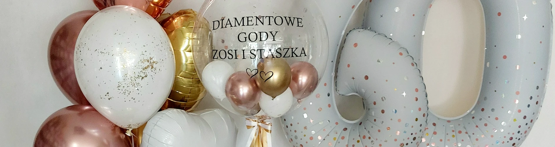 balony urodzinowe